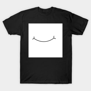 Coronavirus Smiley Face Mask T-Shirt